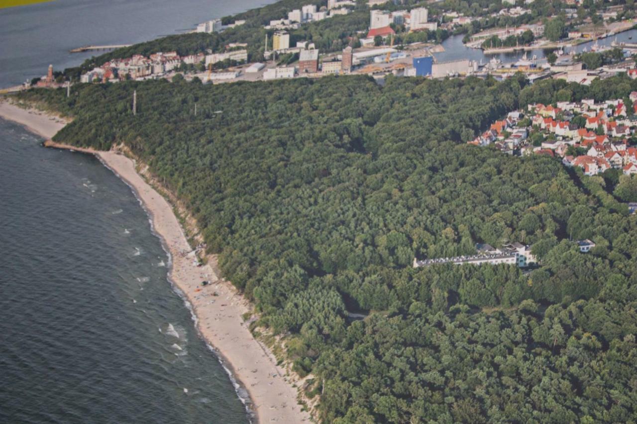 Kolobrzeg Apartamenty Greg Polanki Kültér fotó