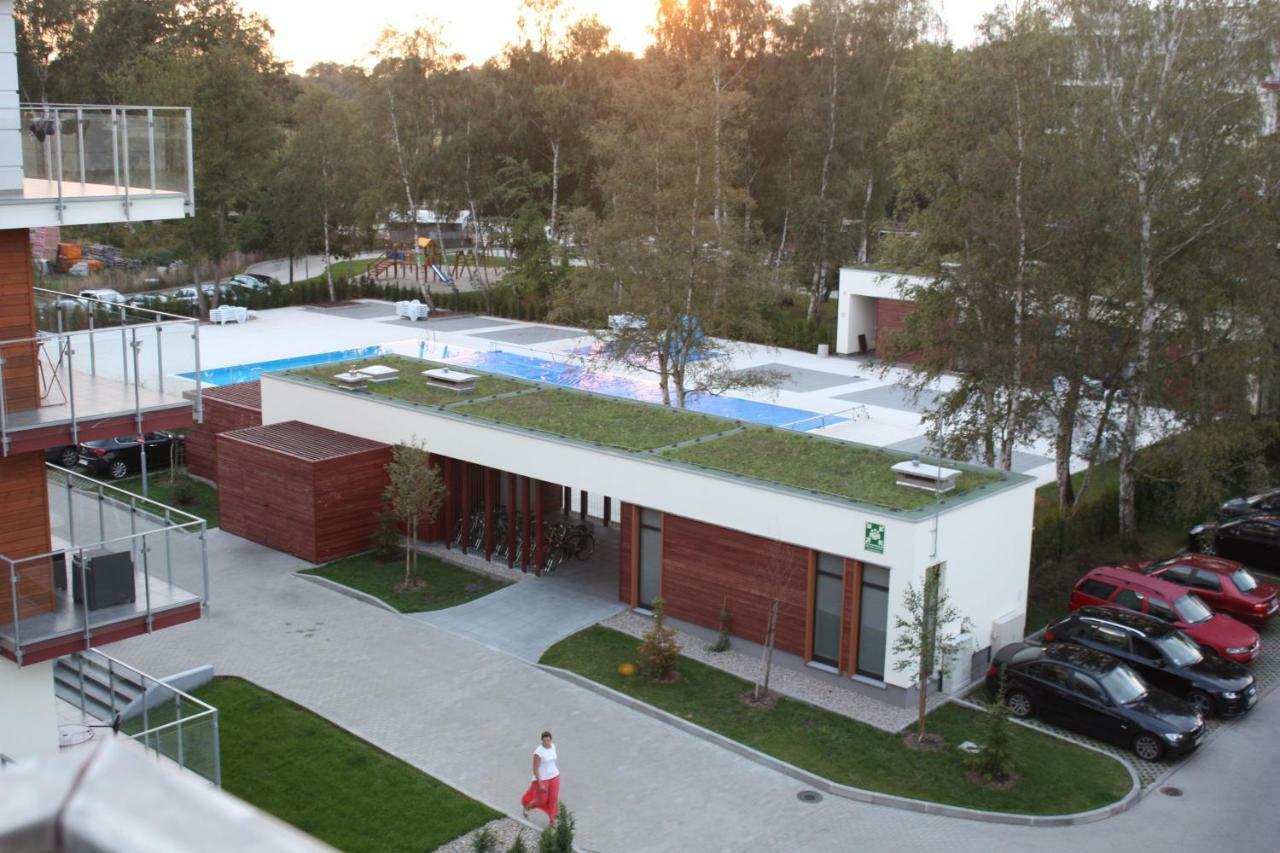 Kolobrzeg Apartamenty Greg Polanki Kültér fotó