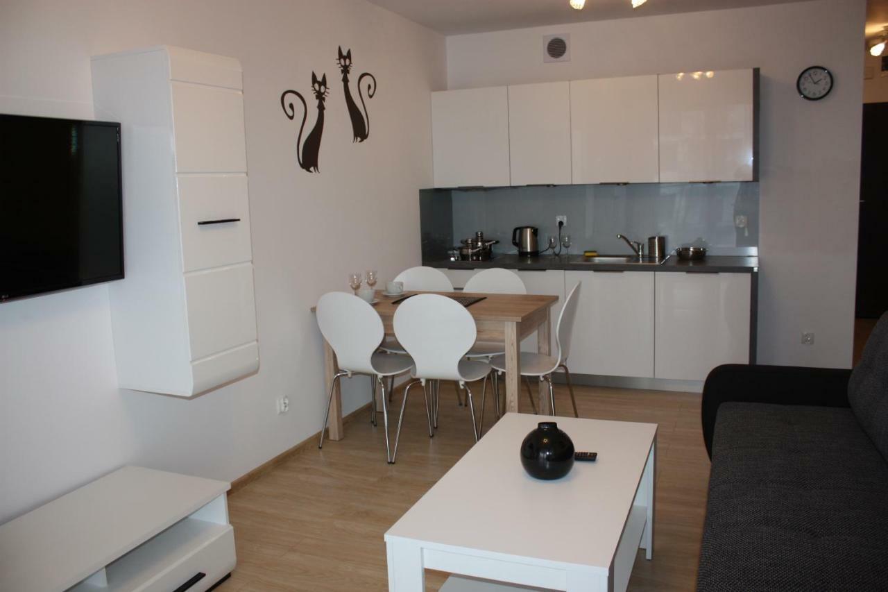 Kolobrzeg Apartamenty Greg Polanki Kültér fotó