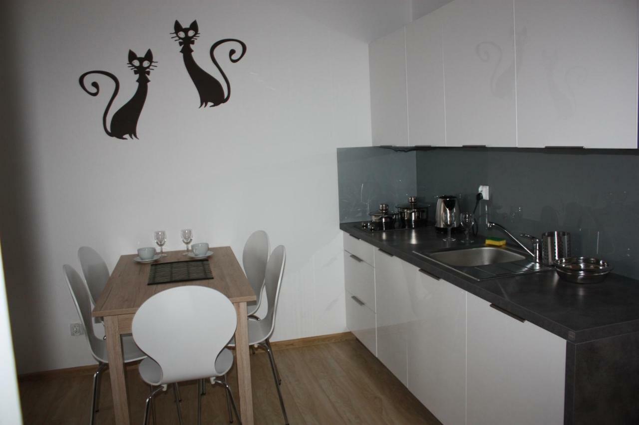 Kolobrzeg Apartamenty Greg Polanki Kültér fotó