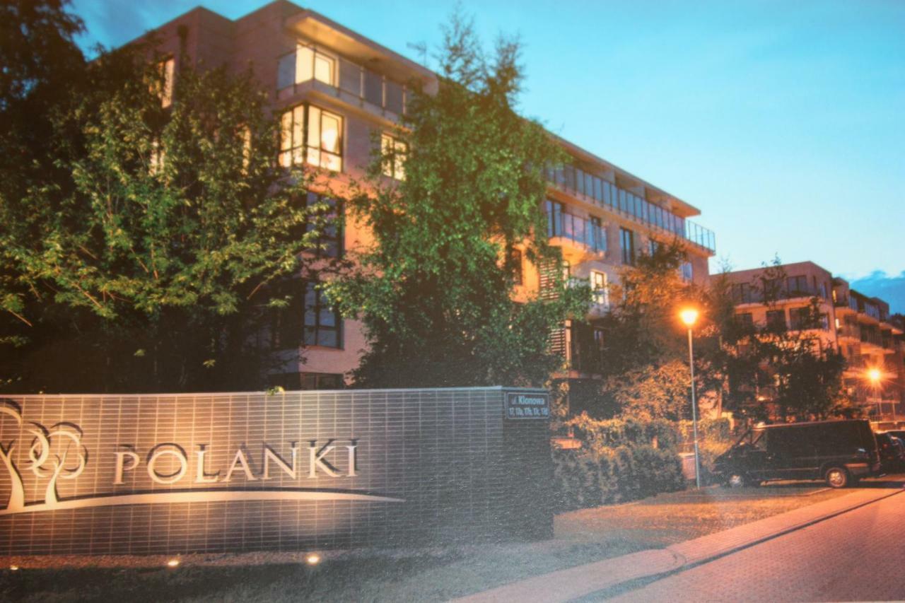 Kolobrzeg Apartamenty Greg Polanki Kültér fotó