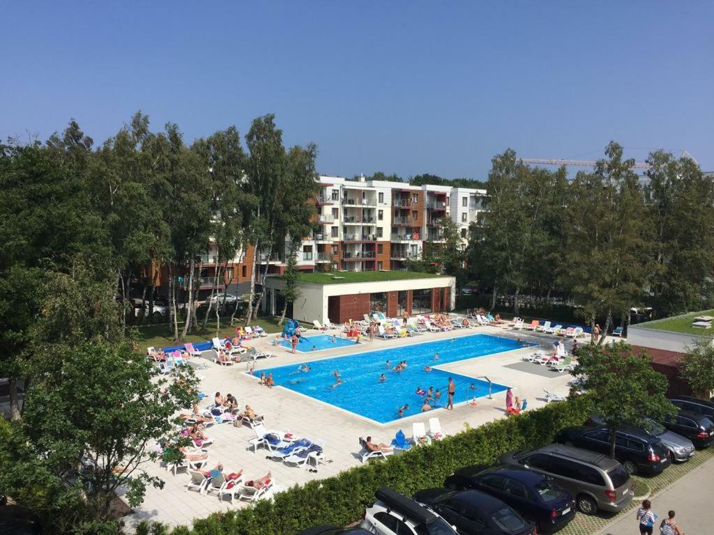 Kolobrzeg Apartamenty Greg Polanki Kültér fotó